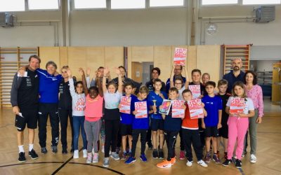 Ballsporttag an der ems Oberwart