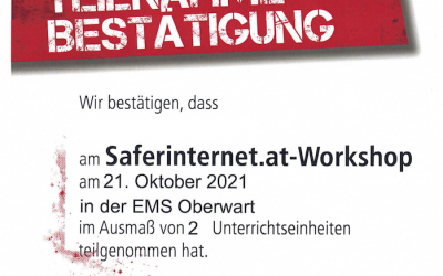 SAFER INTERNET PRÄVENTION