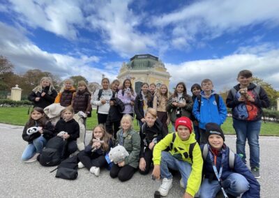 Wir fahren nach Wien! – WIENTAG der 1. Klassen 