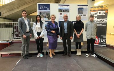 Eröffnung der UNO-Ausstellung in der Europäischen Mittelschule Oberwart