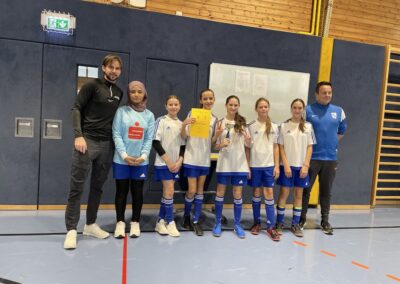 Mädchen Fußballturnier