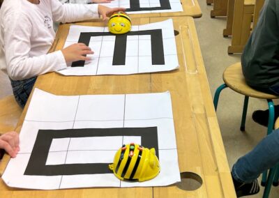 BeeBot goes VS