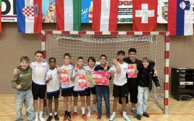 Schulhandball-Euro 2024 🤾‍♀️🇦🇹🤾🏼‍♂️