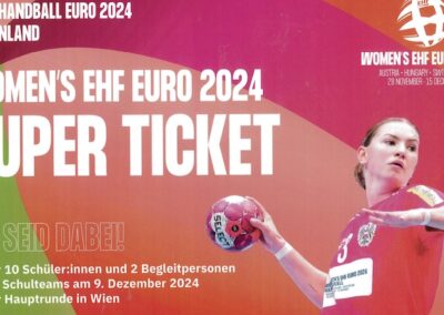 Schulhandball-Euro 2024 🤾‍♀️🇦🇹🤾🏼‍♂️