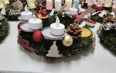 Adventkranzbasteln 3U