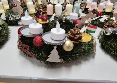 Adventkranzbasteln 3U