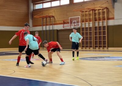 Futsal Landesfinale in Eisenstadt ⚽️🏆