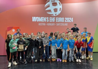 Damen Handball Europameisterschaft 2024 - Wir waren DABEI!!! 💪😍🤾‍♀️