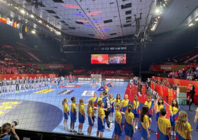 Damen Handball Europameisterschaft 2024 - Wir waren DABEI!!! 💪😍🤾‍♀️