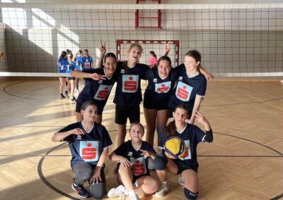 Vorrunde Volleyball Schülerinnenliga