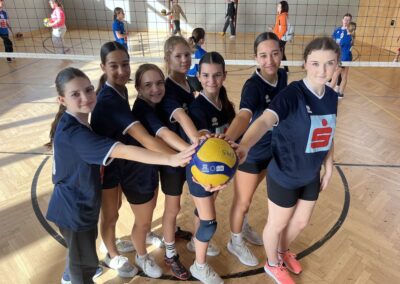 Vorrunde Volleyball Schülerinnenliga